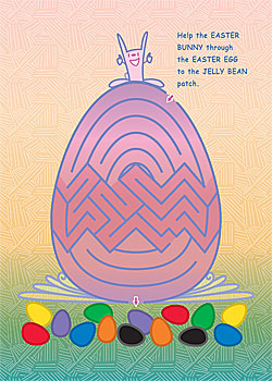 easter egg card