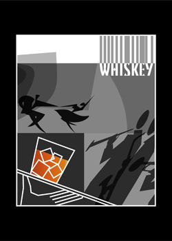 whiskey card