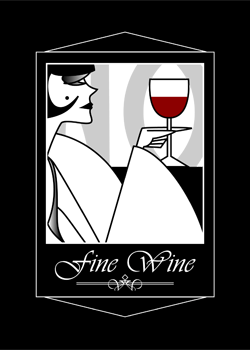 wine card